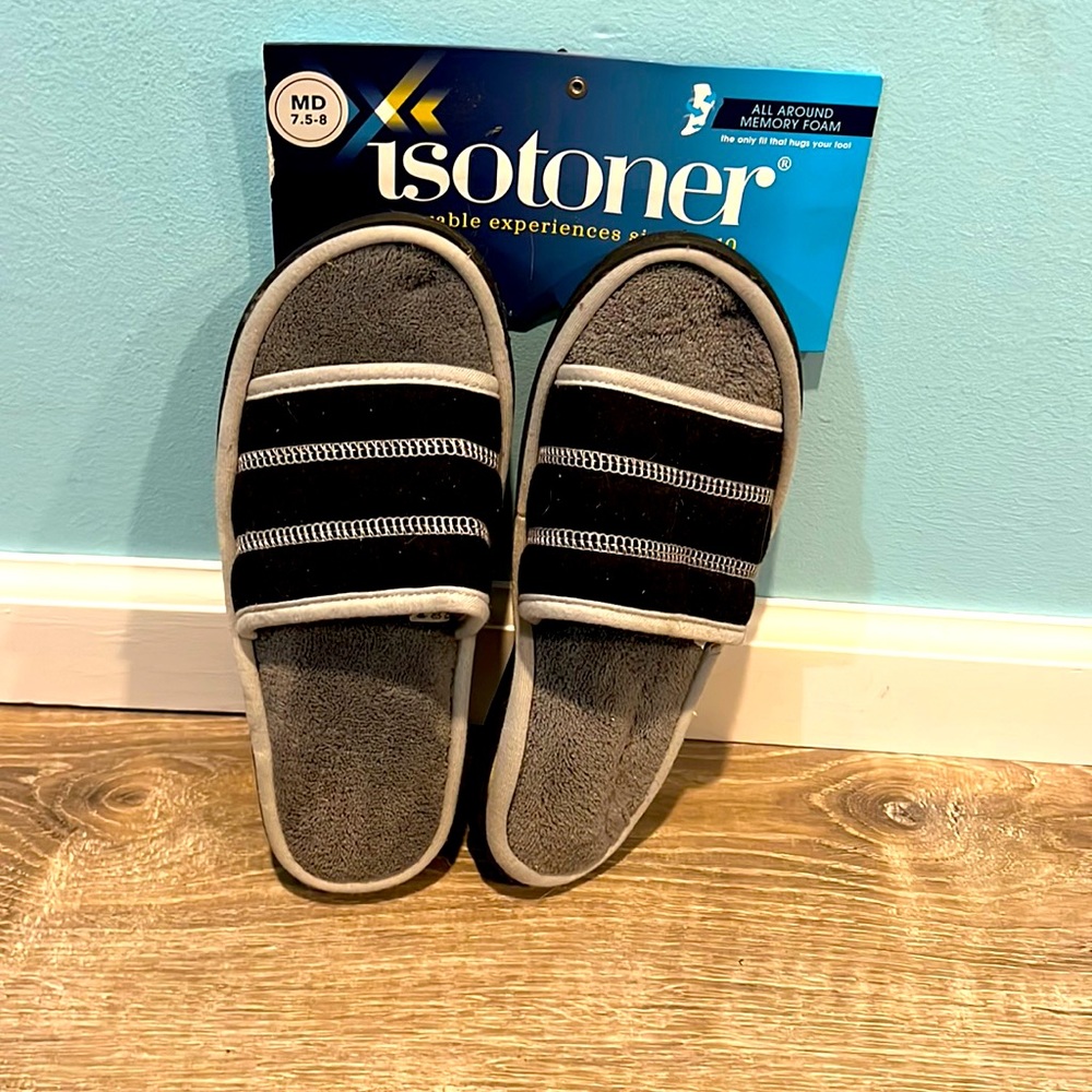 Cozy slip on shoes
